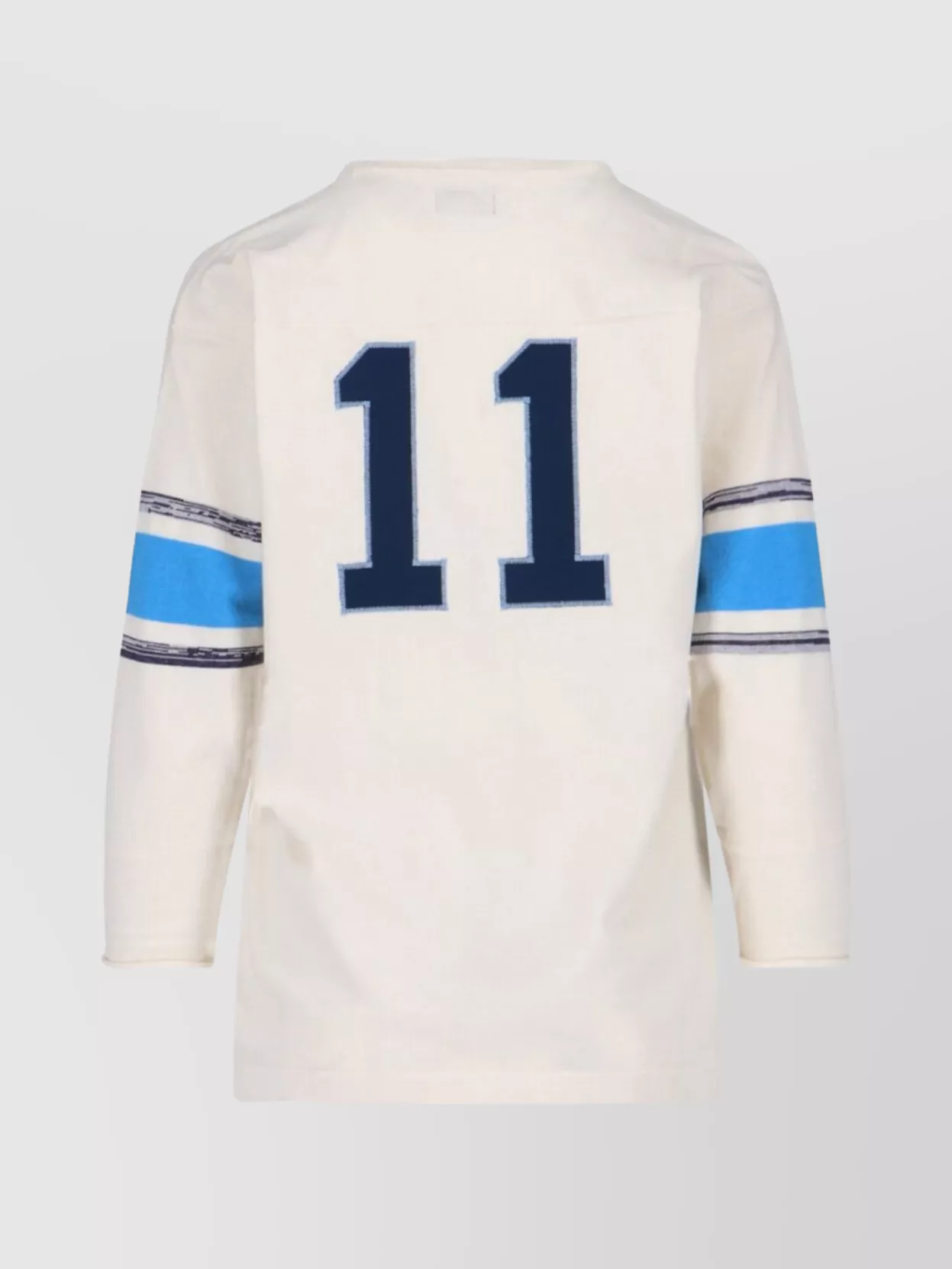 Mother Long Sleeve Crew Neck With Number Print In White