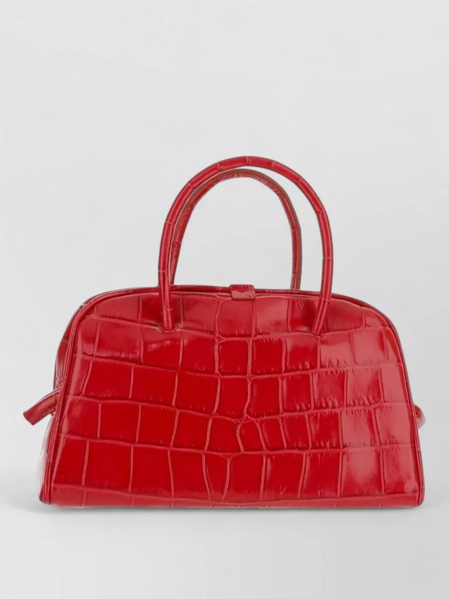 Jacquemus Le Turismo Calf Leather Tote Bag