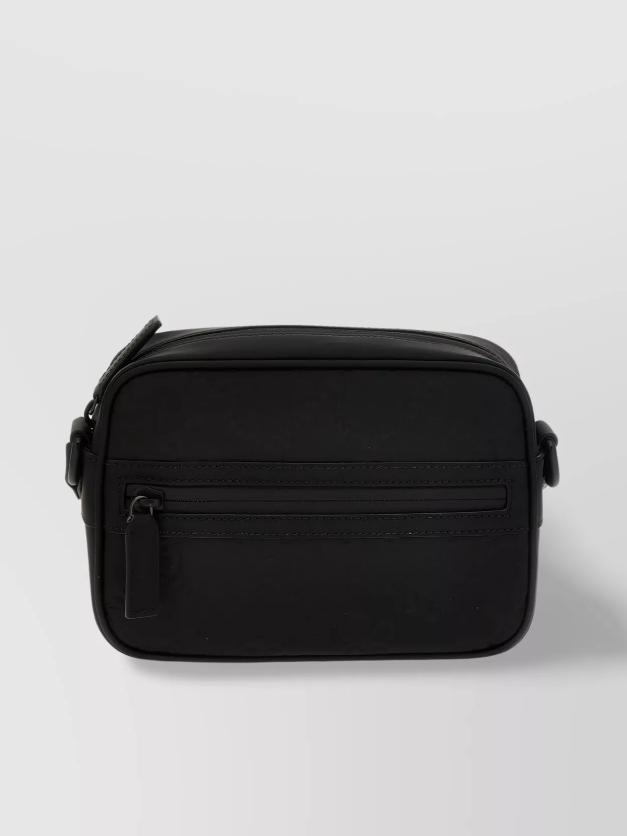 Gucci Gg Supreme Mini Shoulder Bag In Black