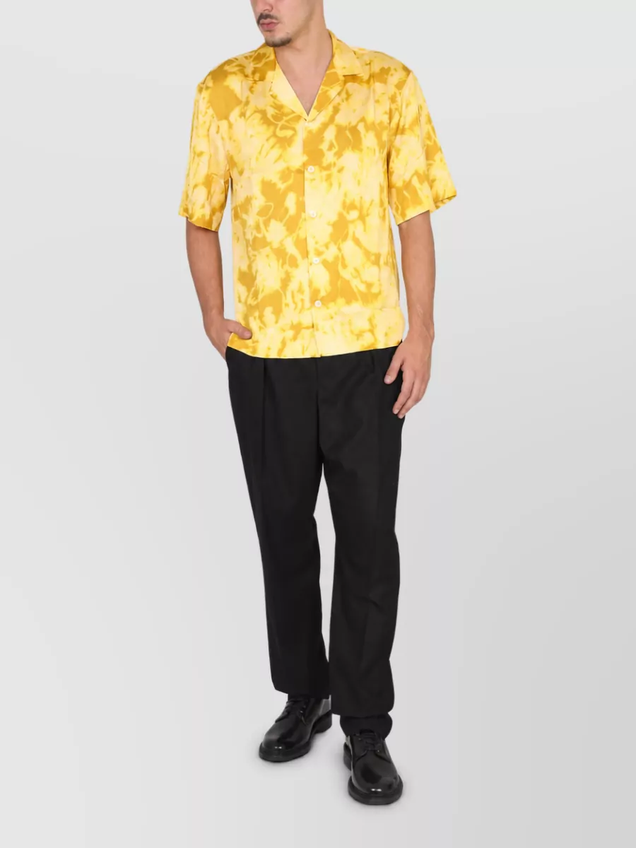 Dries Van Noten Floral-Print Shirt