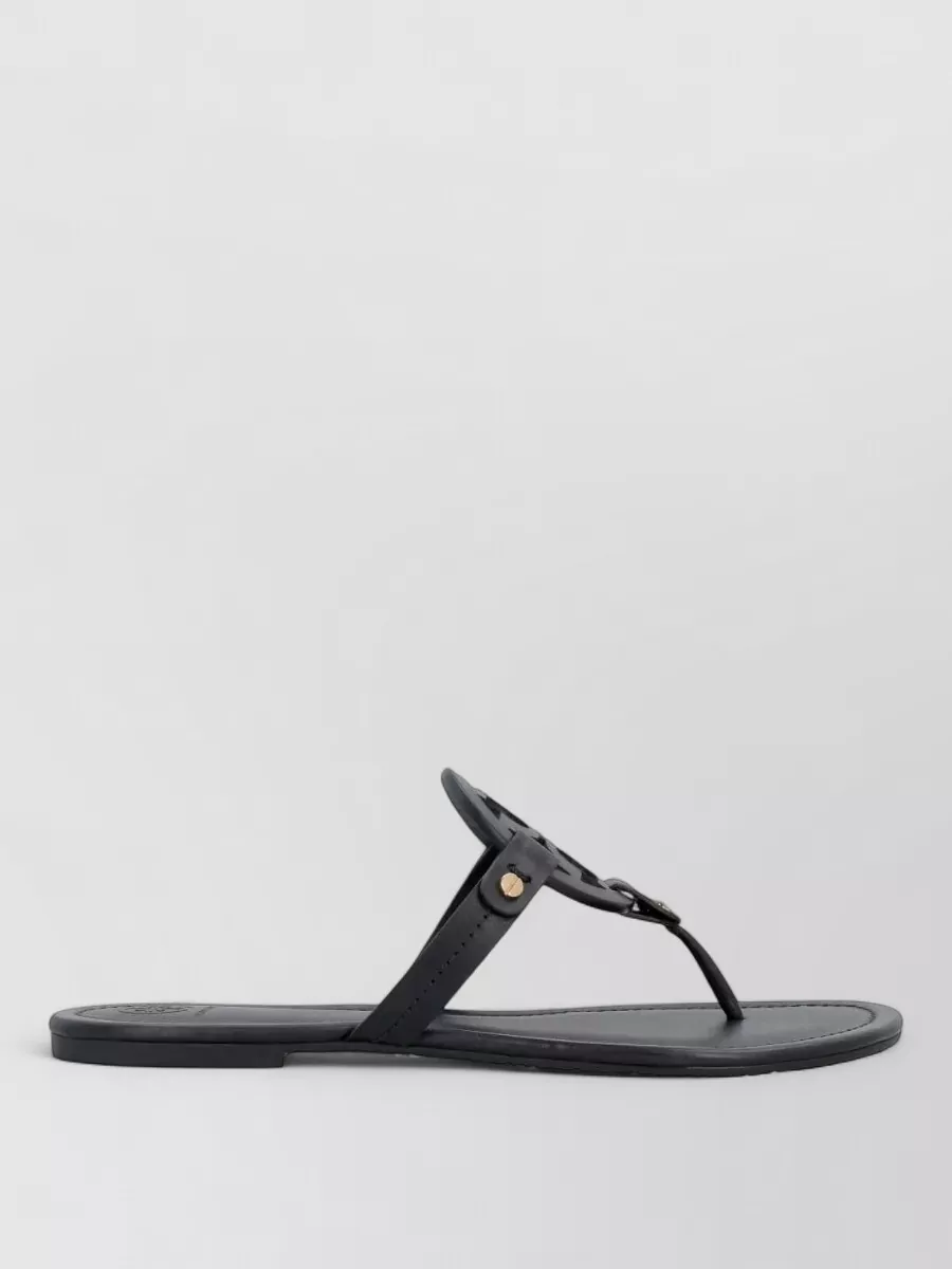 Tory Burch Leather Thong Sandals