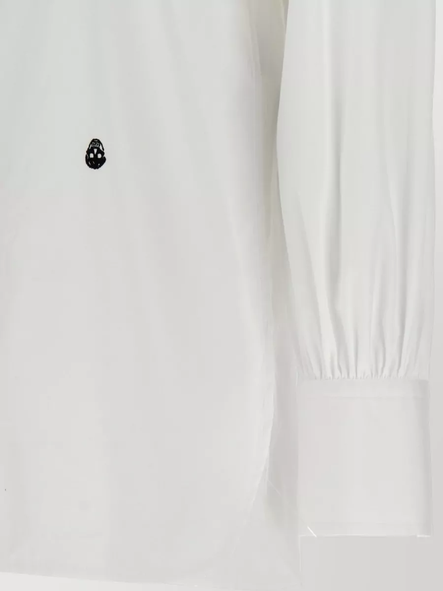 Mc Queen Cotton Tuxedo Shirt
