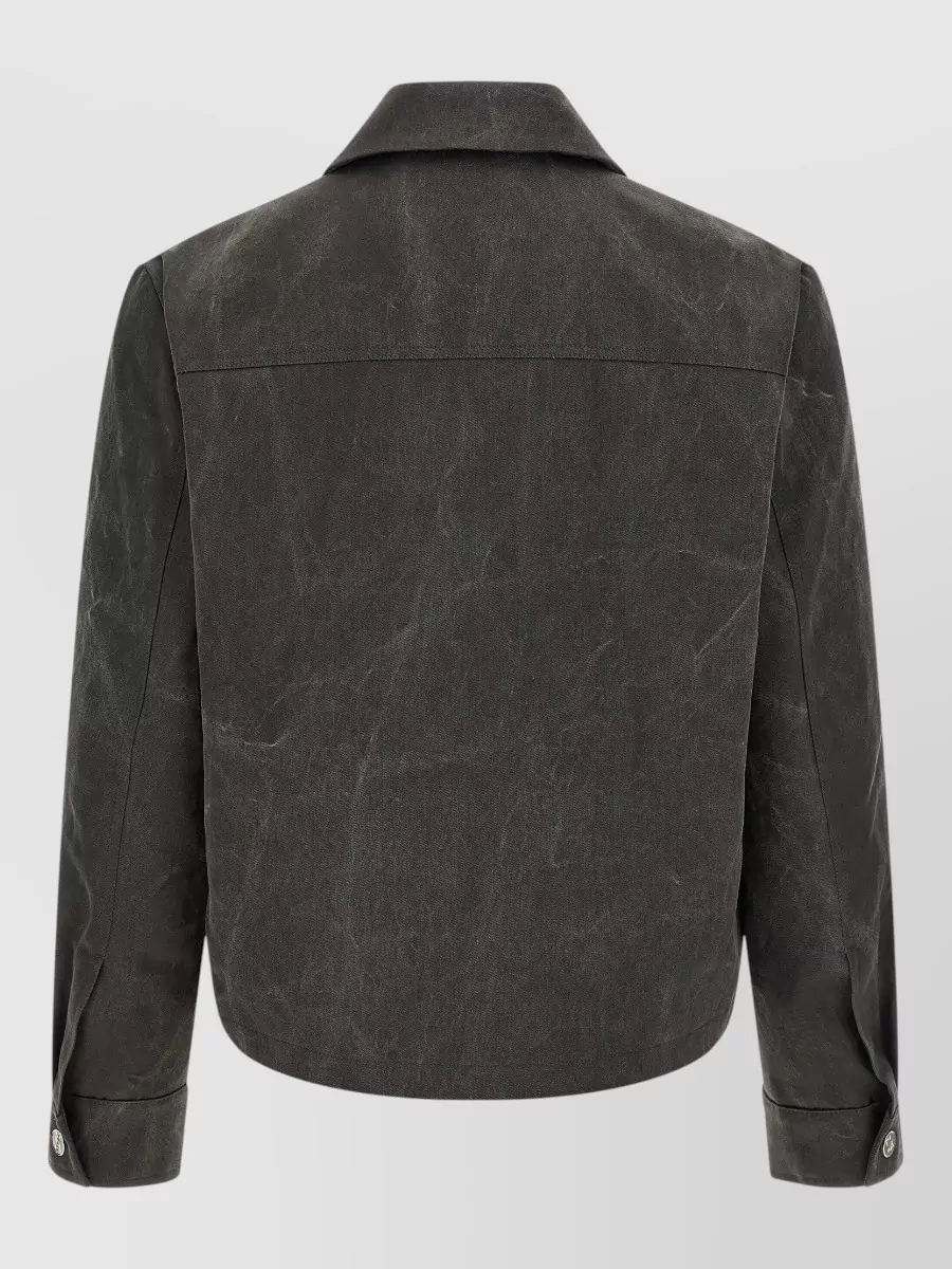 Séfr Cotton Single-Breasted Coat