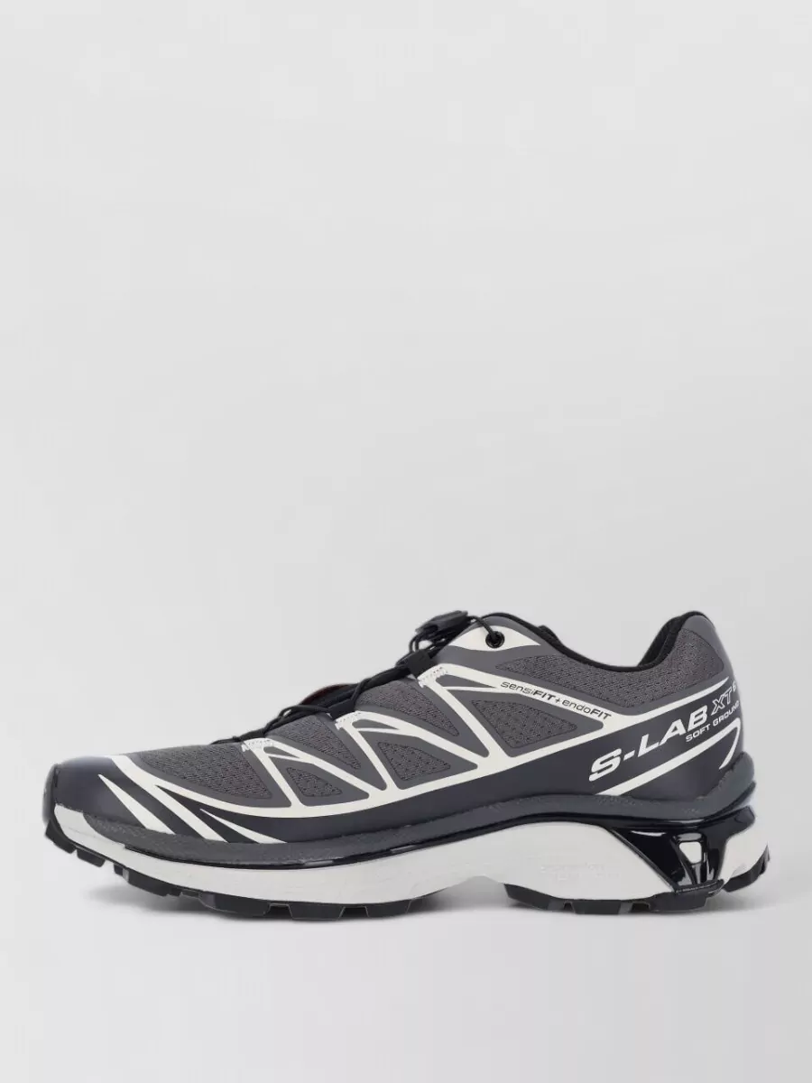 Salomon Mesh Low Sneakers Rubber Outsole Design