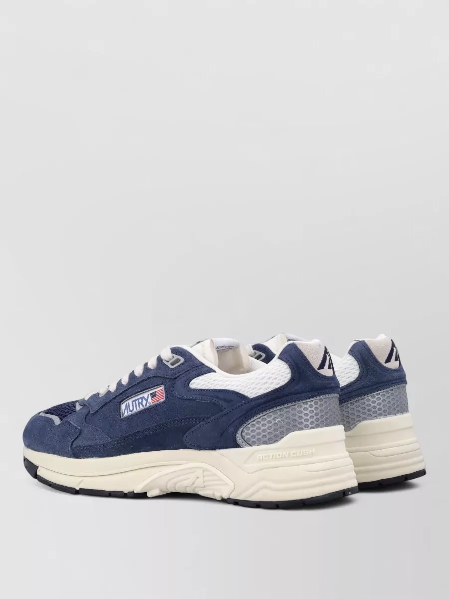 Autry Suede Low-Top Sneakers