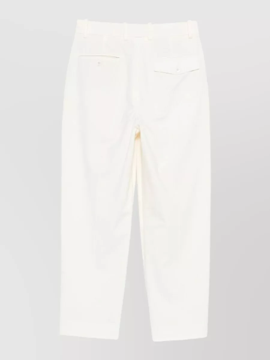 Circolo 1901 Pleated Tailored Trousers