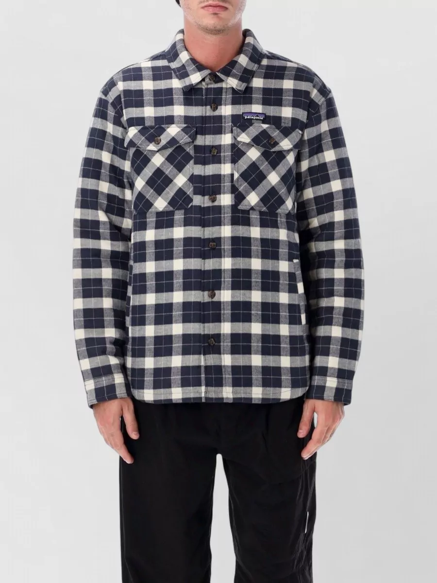 Patagonia cotton flannel shirt