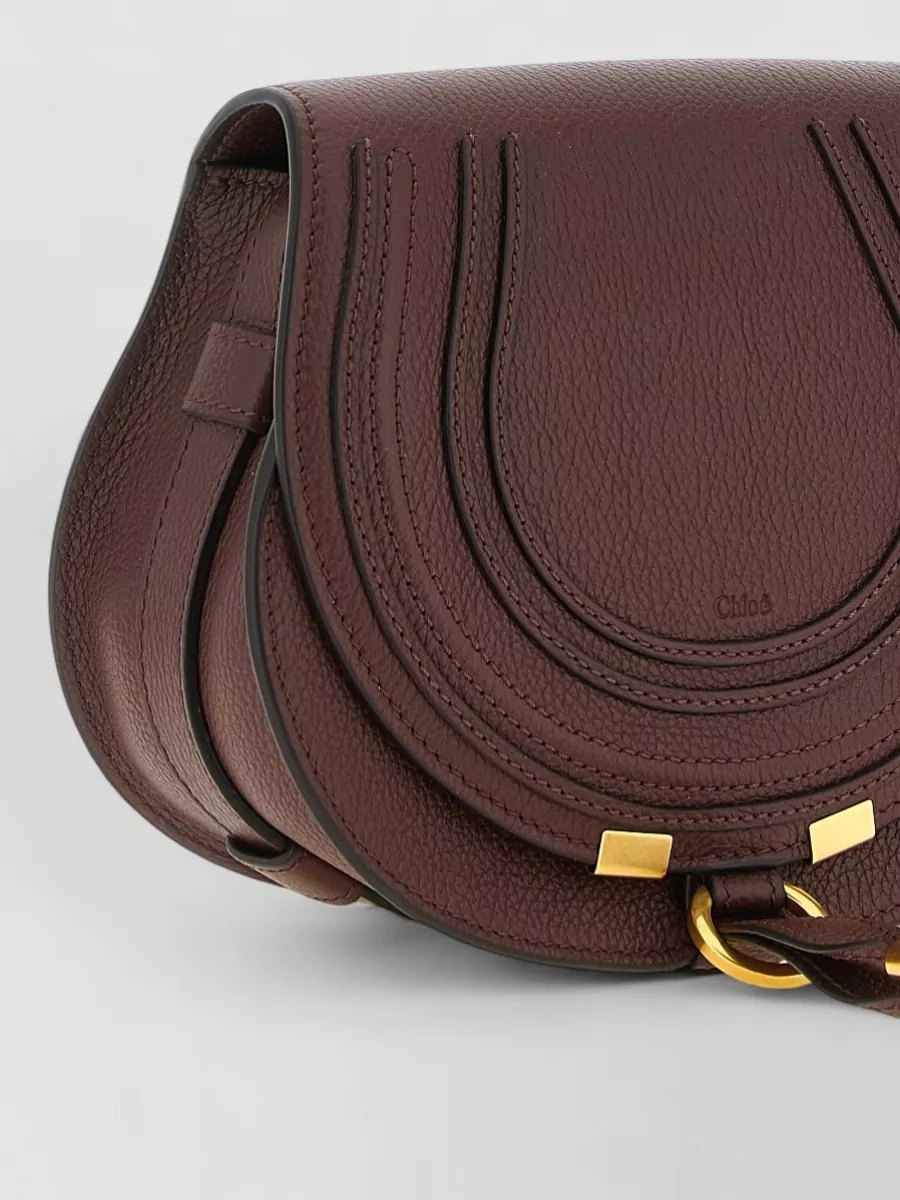 Chloé Marcie Small Leather Shoulder Bag