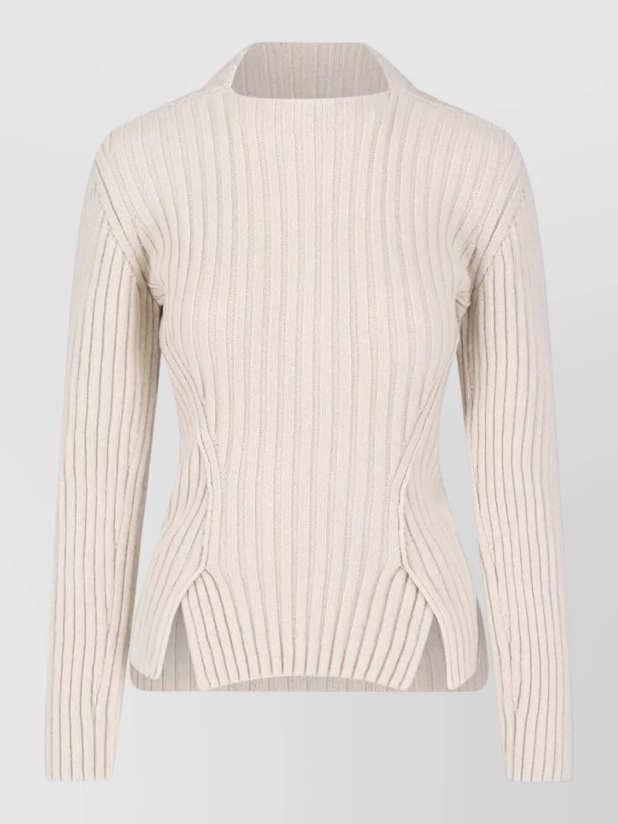 Victoria Beckham cashmere merino wool crewneck sweatshirt