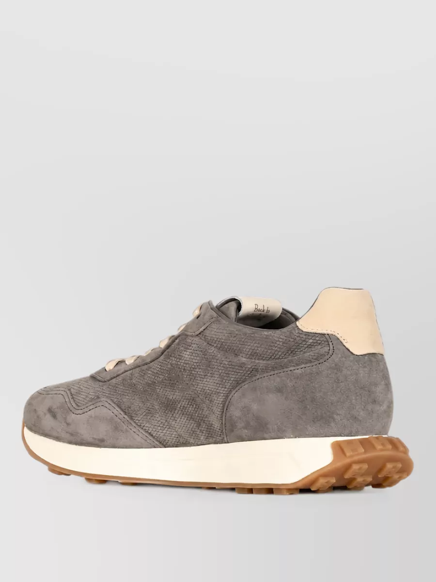 Hogan leather low-top sneakers