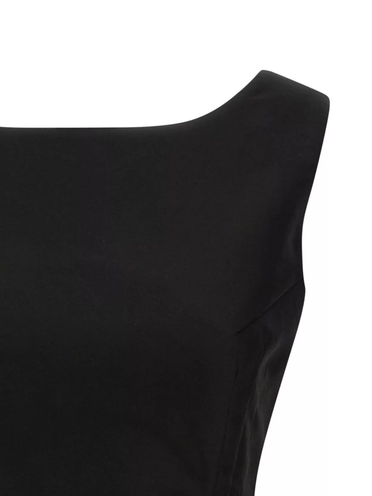 Magda Butrym '05' Sleeveless Floral Boat Neck Top