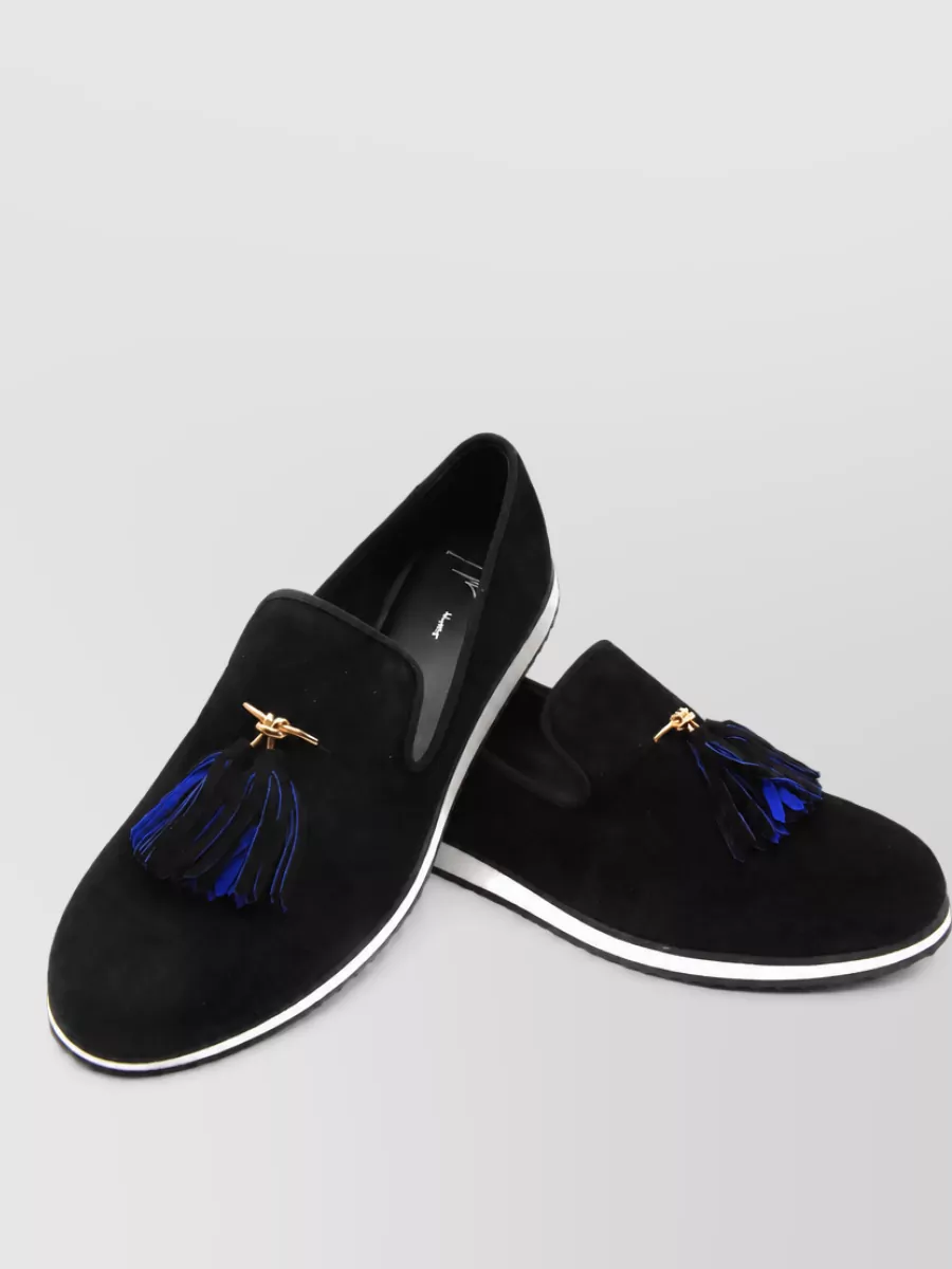 Giuseppe Zanotti Leather Loafers