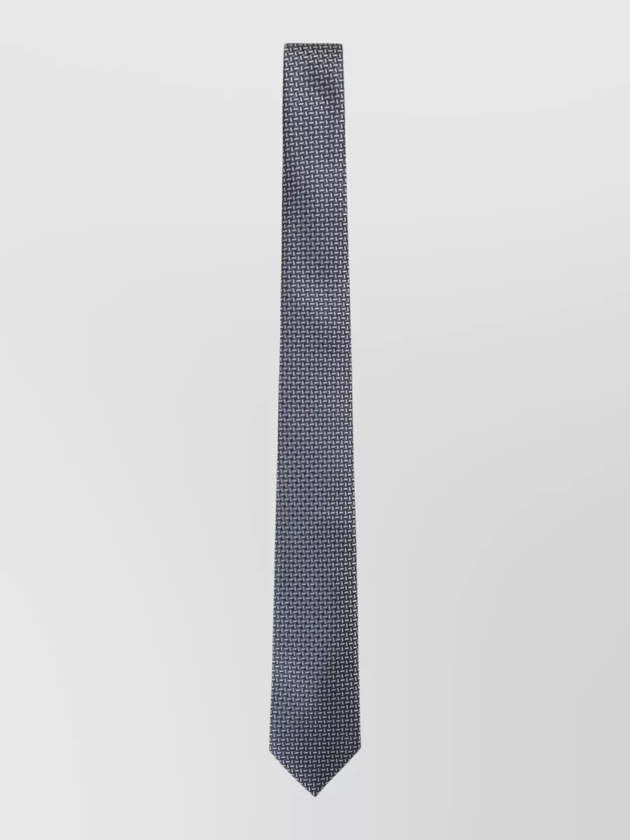 Brioni silk tie