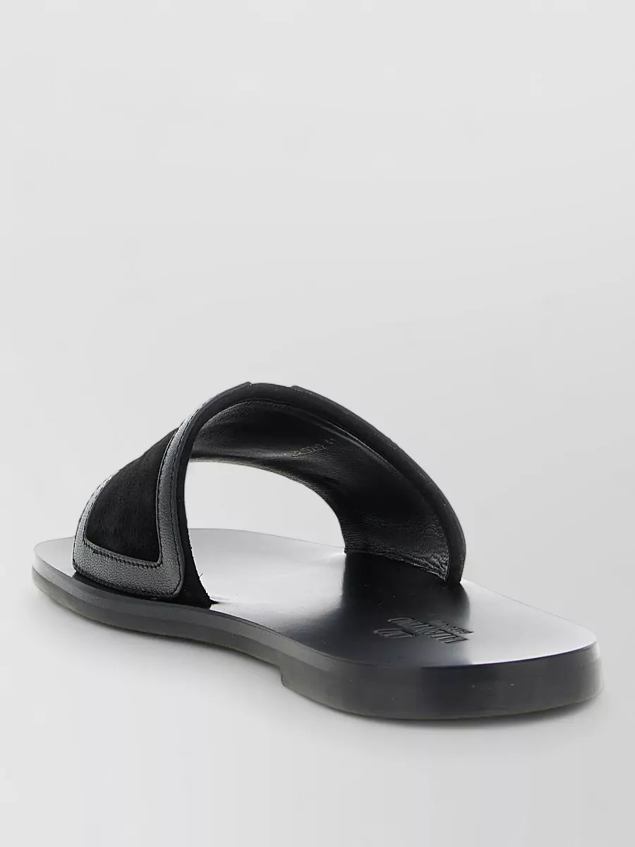 Valentino Garavani Viva Superstar Flat Open Toe Slides