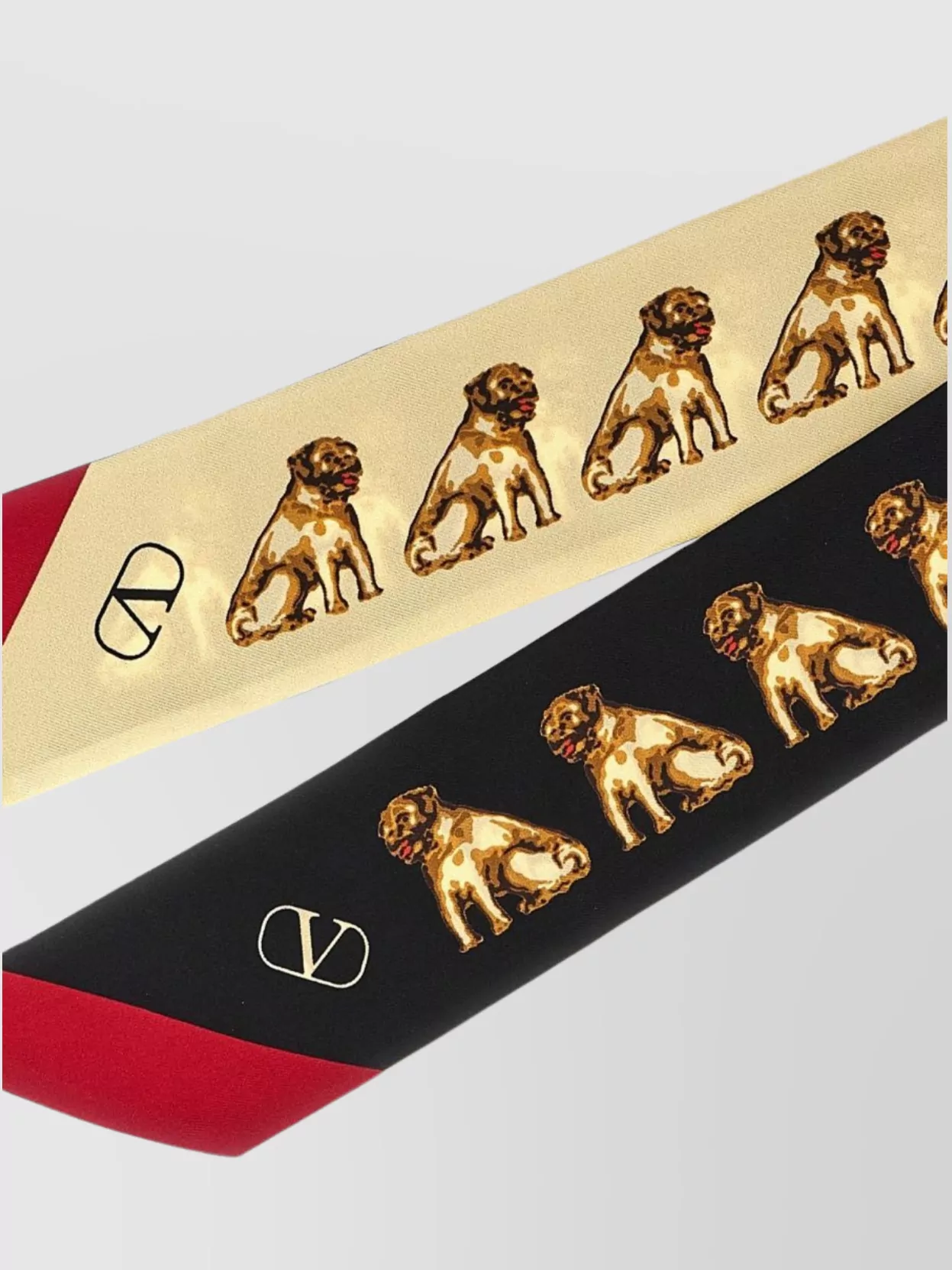 Valentino Petit Charles Scarves And Foulards Multicolor