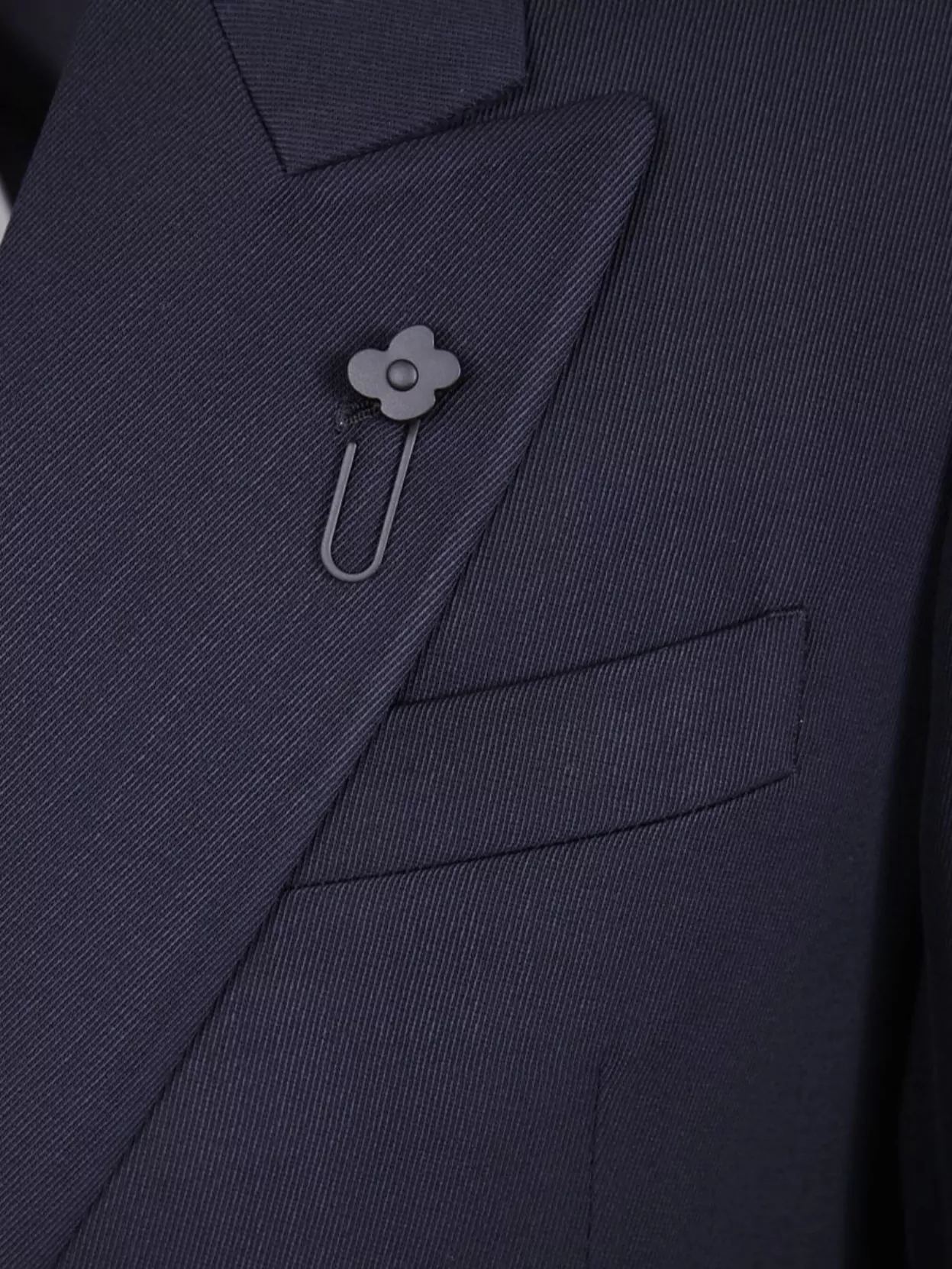 Lardini Man Feeling Double-Breasted Jacket With Button Detailing