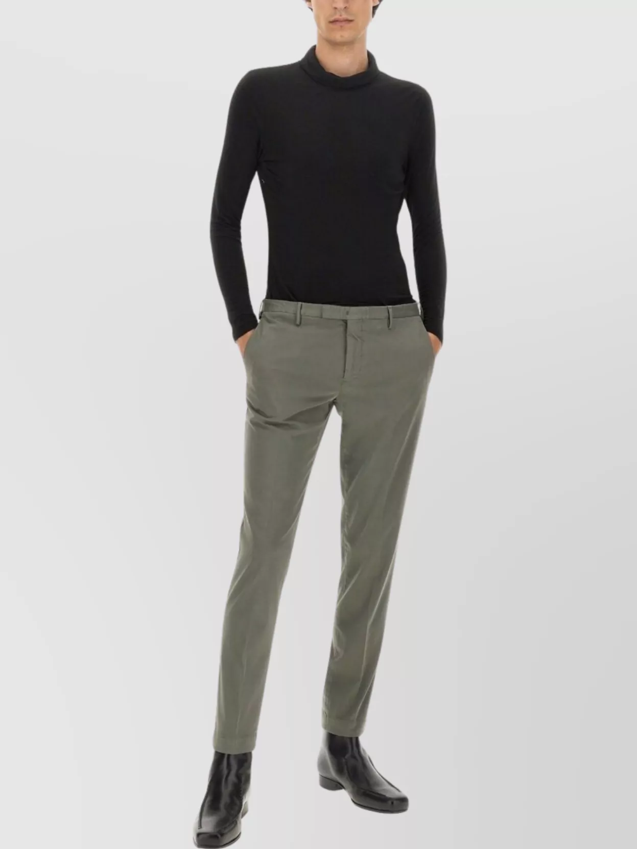 Pt Torino Tailored Slim Fit Trousers