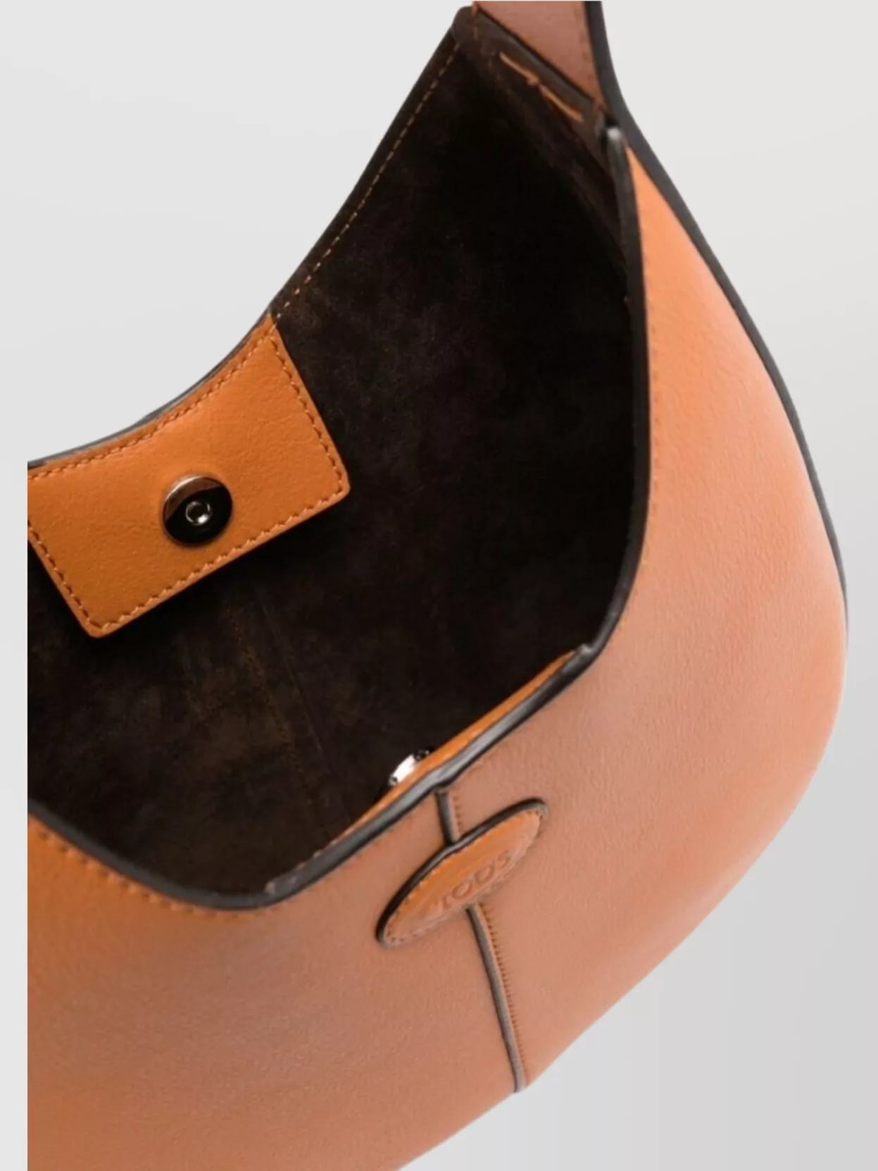 Tod's Hobo Bag Logo Patch