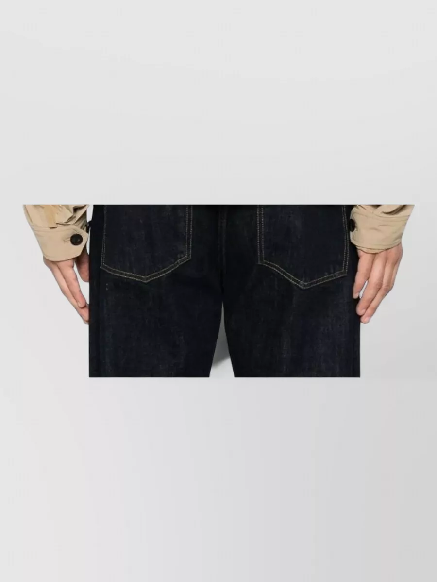 Emporio Armani Corduroy Collar Single-Breasted Jacket