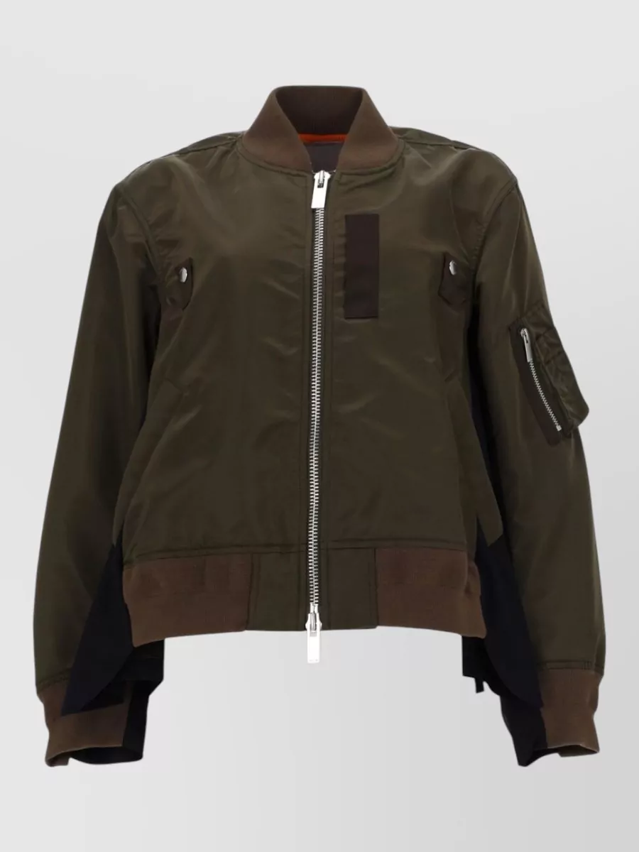Sacai Wool coat