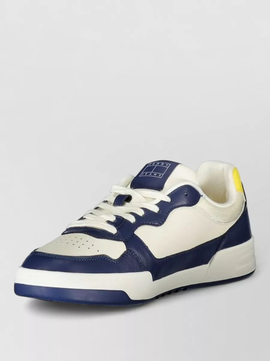 Tommy Hilfiger leather low-top sneakers