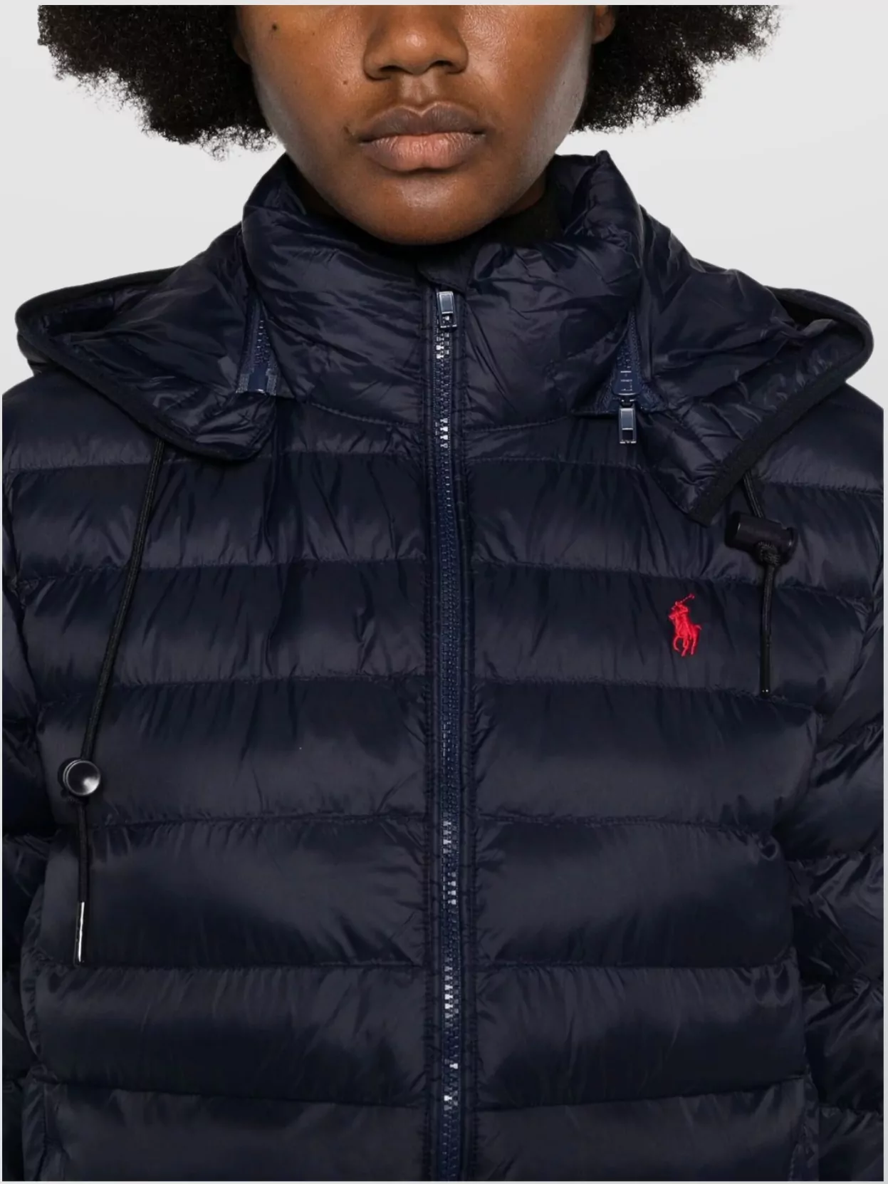 Ralph Lauren Hooded Long Sleeve Puffer Coat