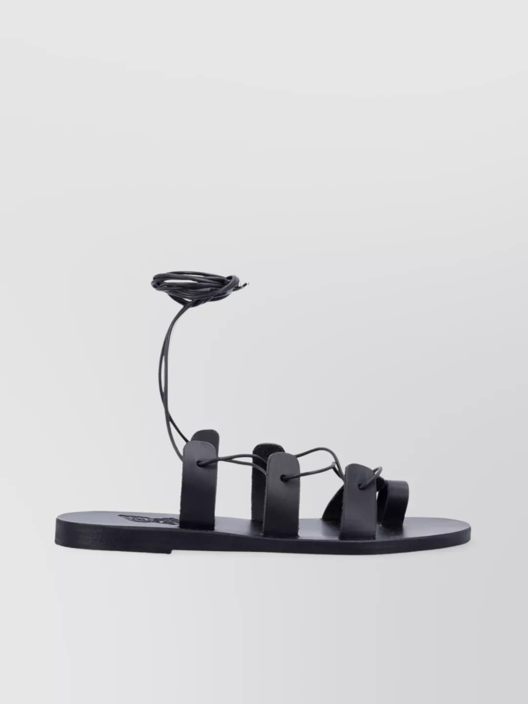 Ancient Greek Sandals Lace-up Flat Sole Strappy Sandals
