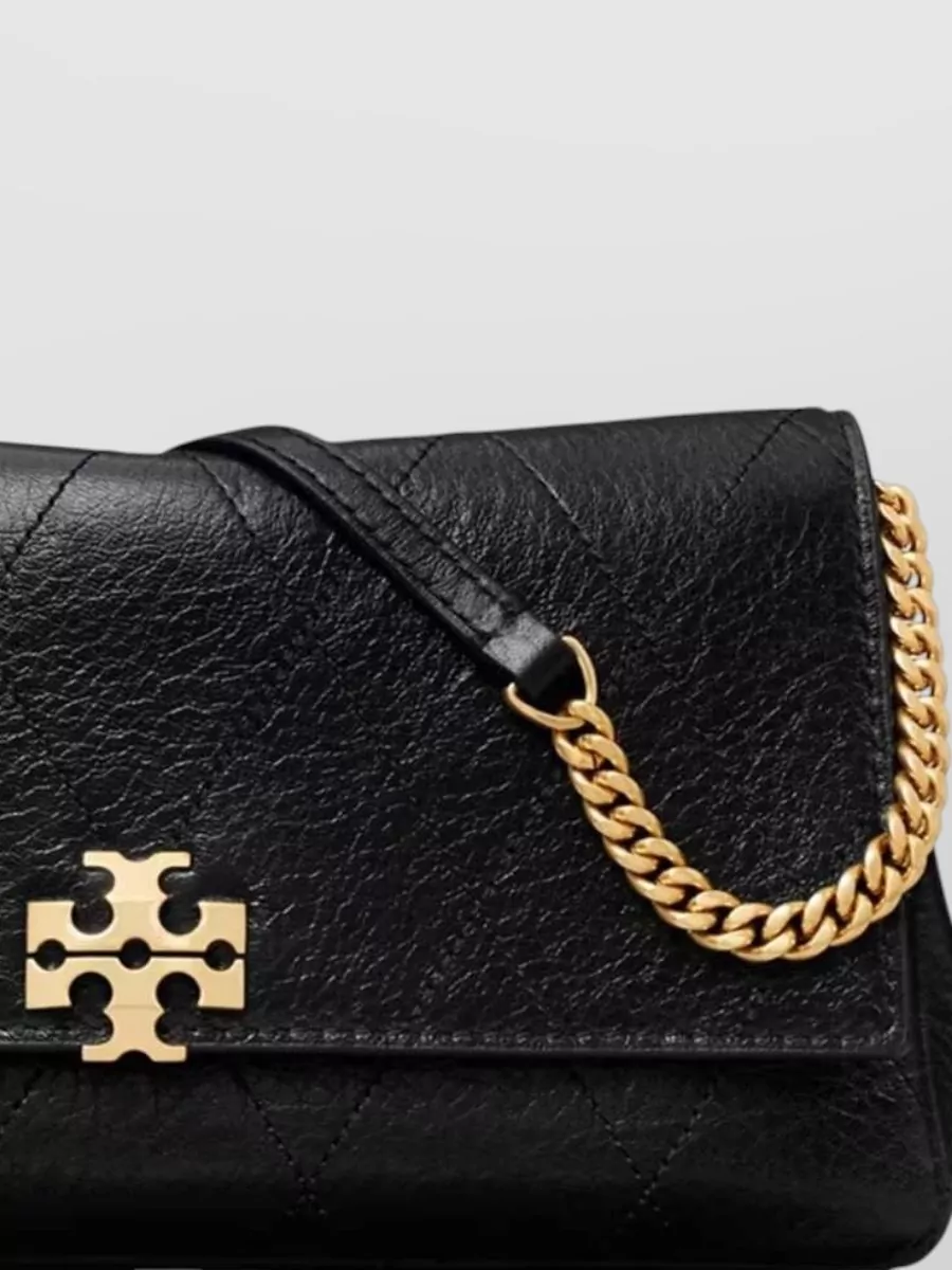 Tory Burch Quilted Leather Mini Shoulder Bag