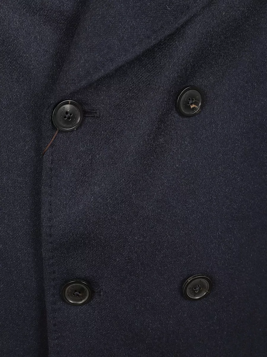 Etro Cashmere double-breasted coat