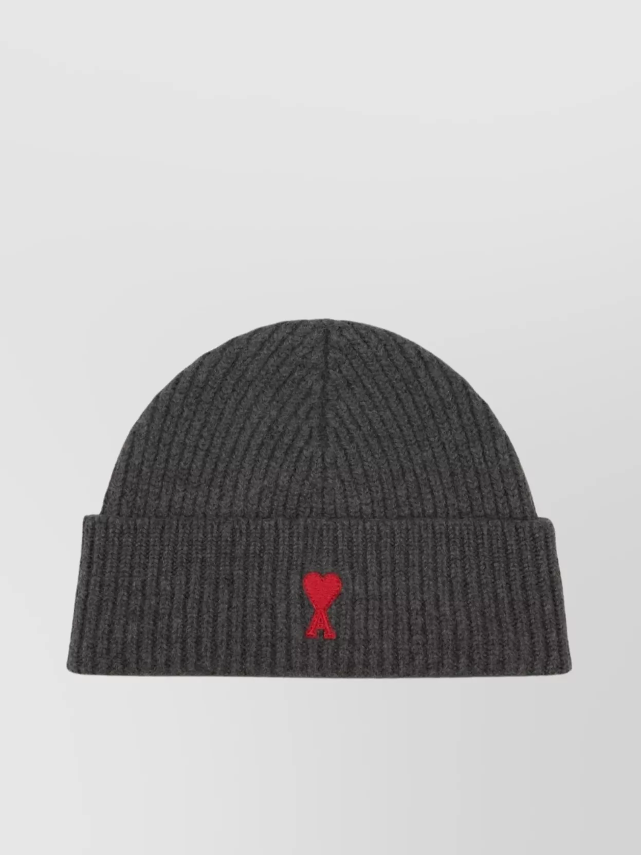 Ami Alexandre Mattiussi Heart Friend Wool Beanie