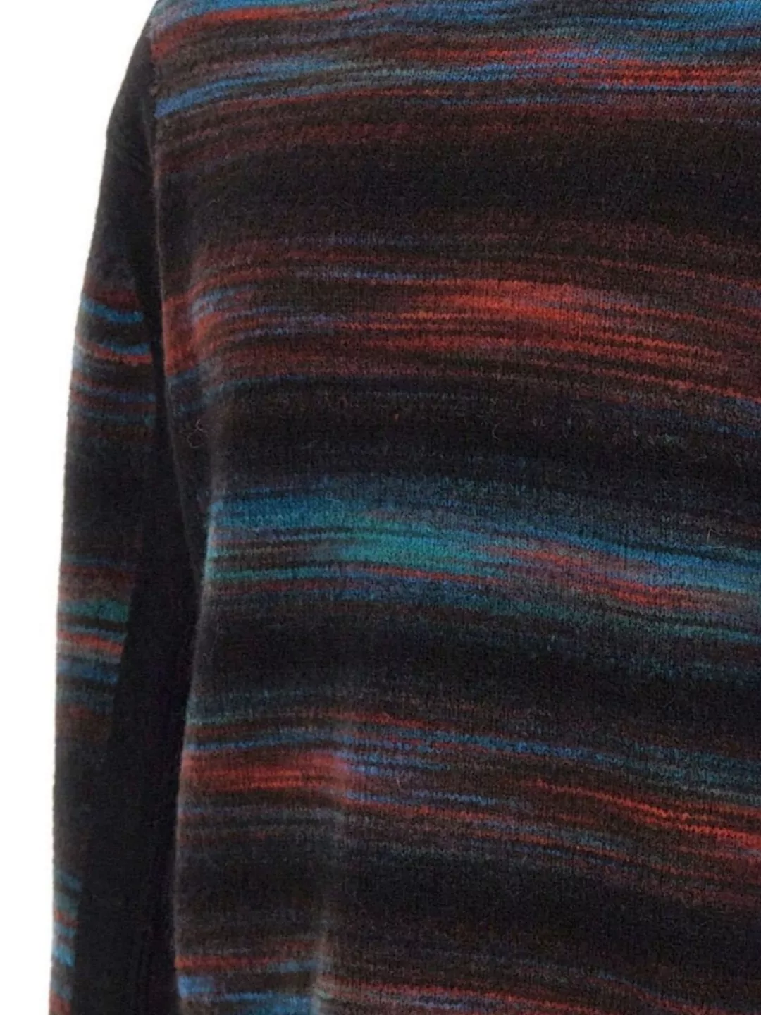 Paul Smith Striped Crew Neck Long Sleeve Sweater