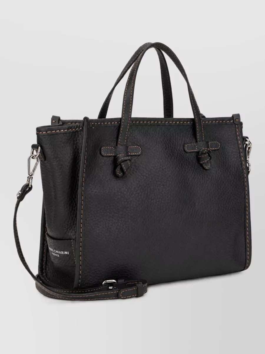 Gianni Chiarini Leather Shoulder Bag