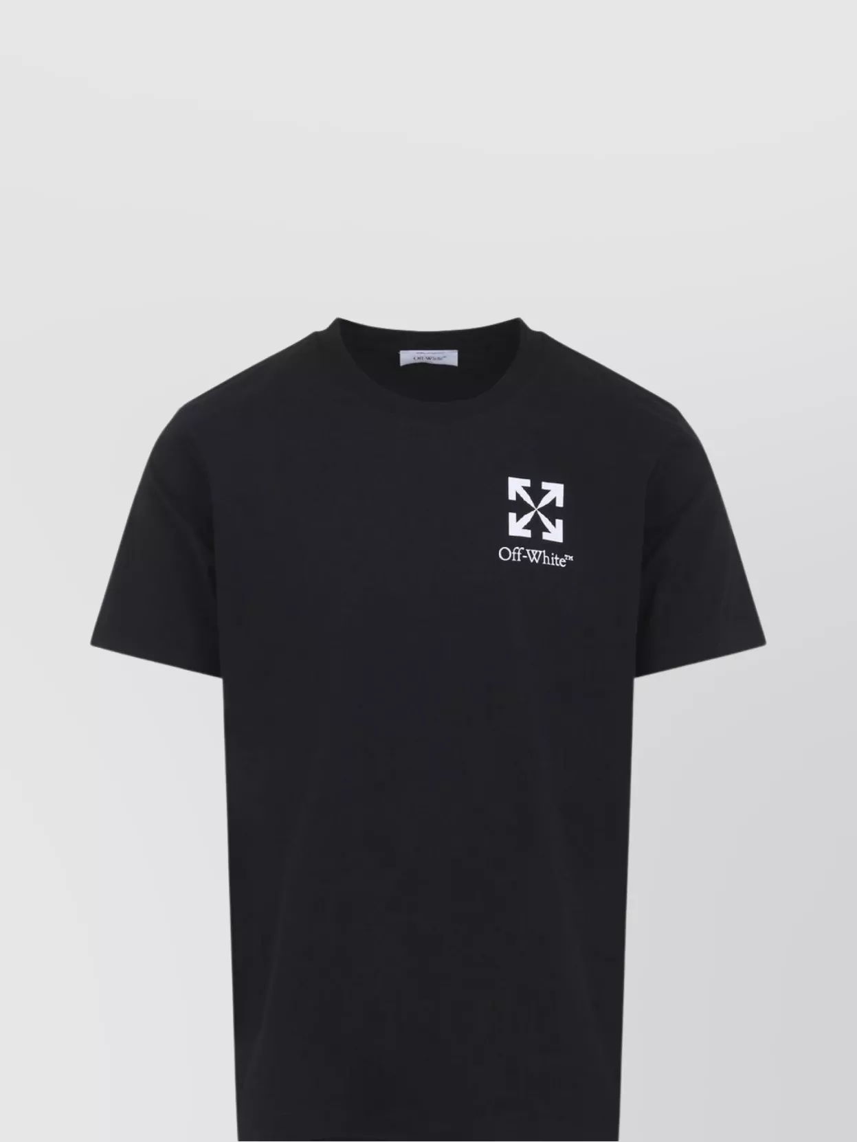Off-White Slim Fit Short Sleeve T-Shirt