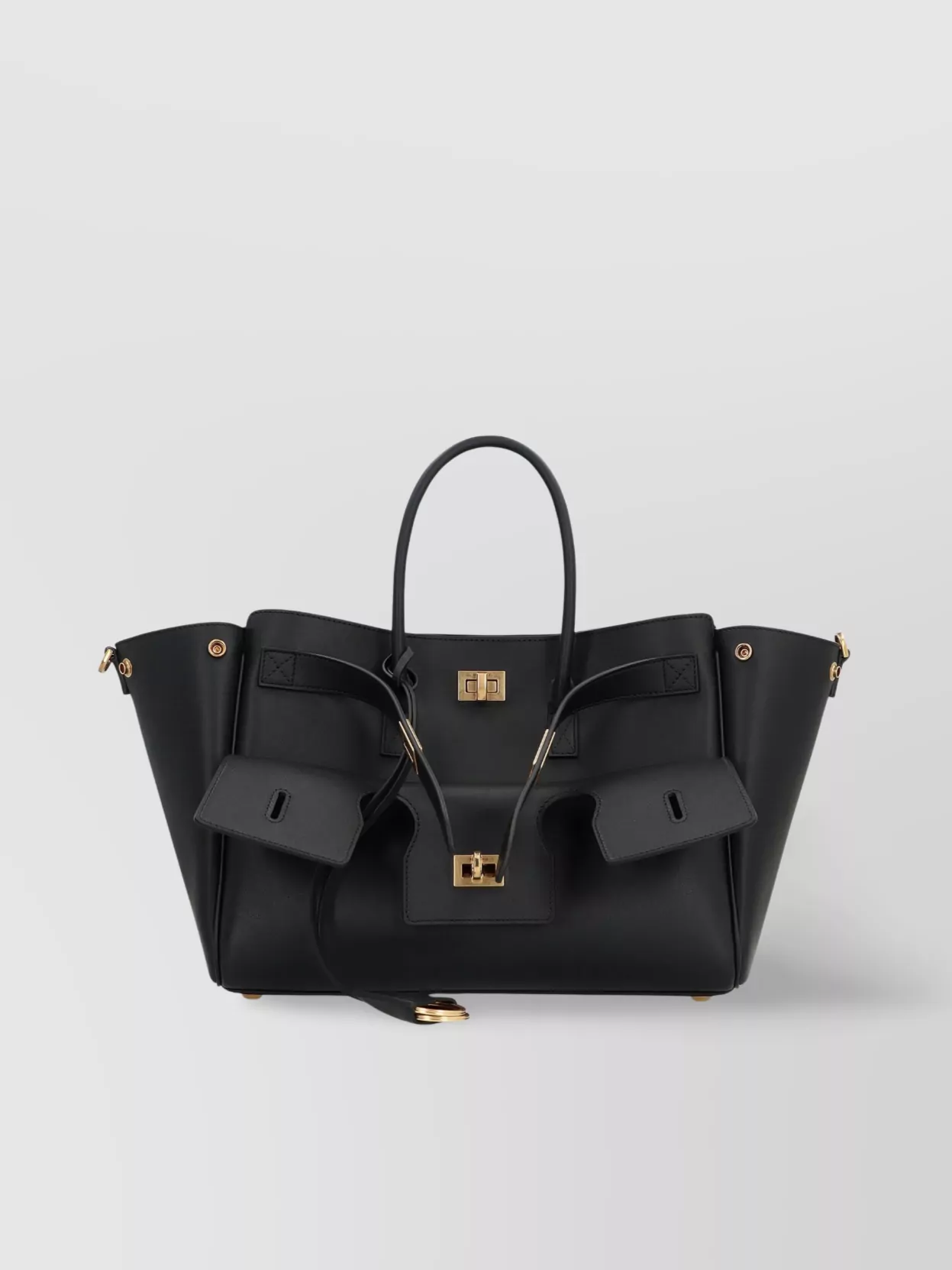 Balenciaga Small Leather Tote Bag Carry