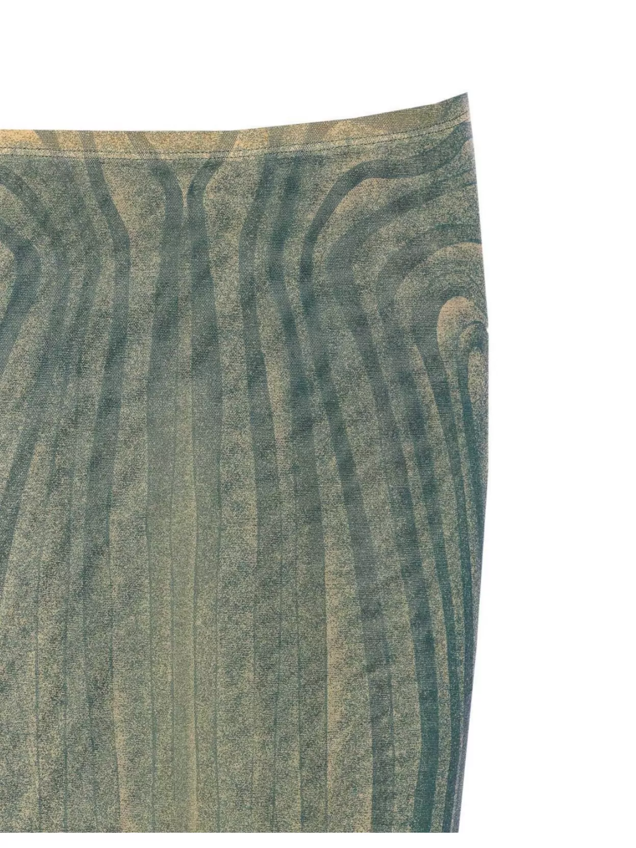 Jean Paul Gaultier High Waist Long Skirt Tight Fit