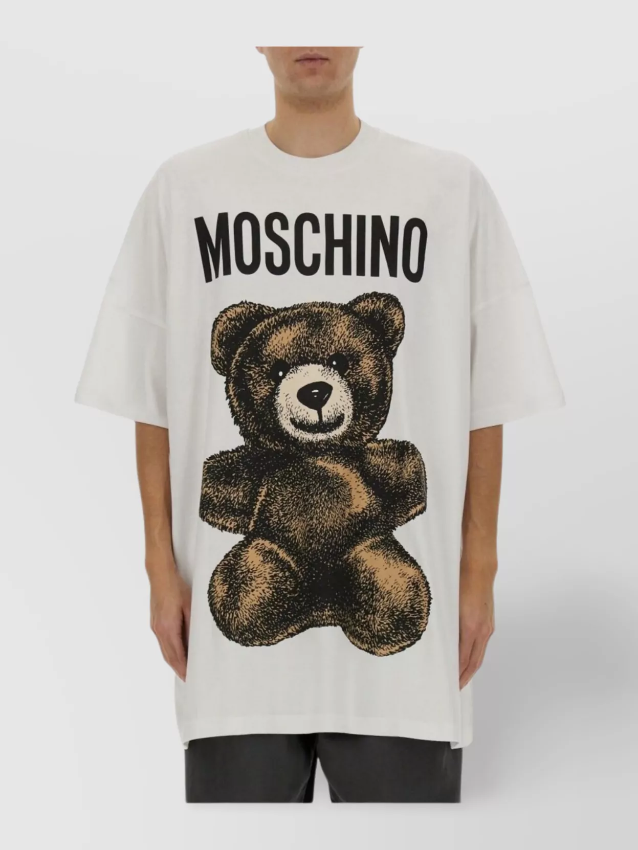 Moschino Graphic Print Teddy Bear T-Shirt