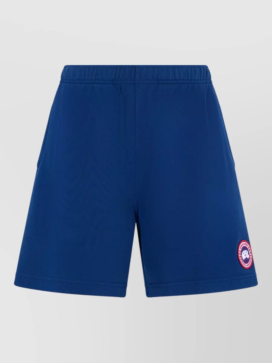 Canada Goose Logo-Trim Shorts