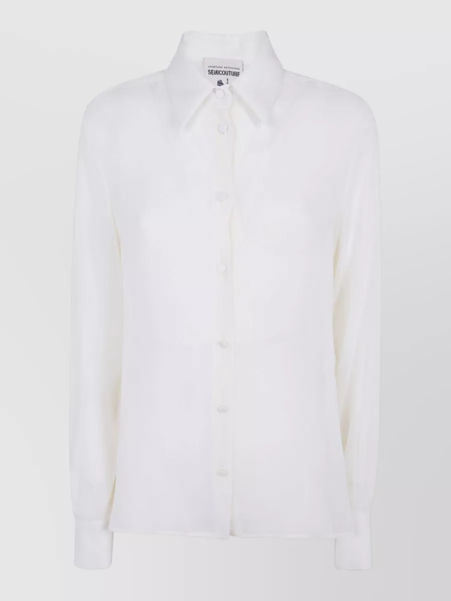 Semicouture silk shirt
