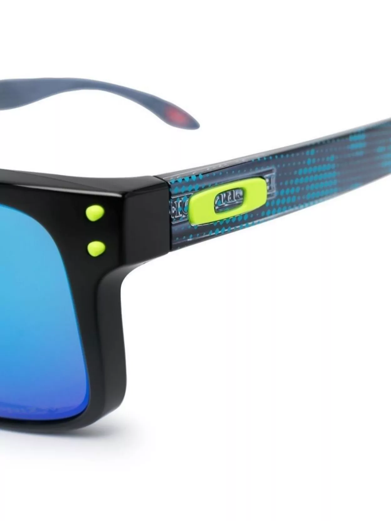Oakley Square Frame Sunglasses Two-tone Design