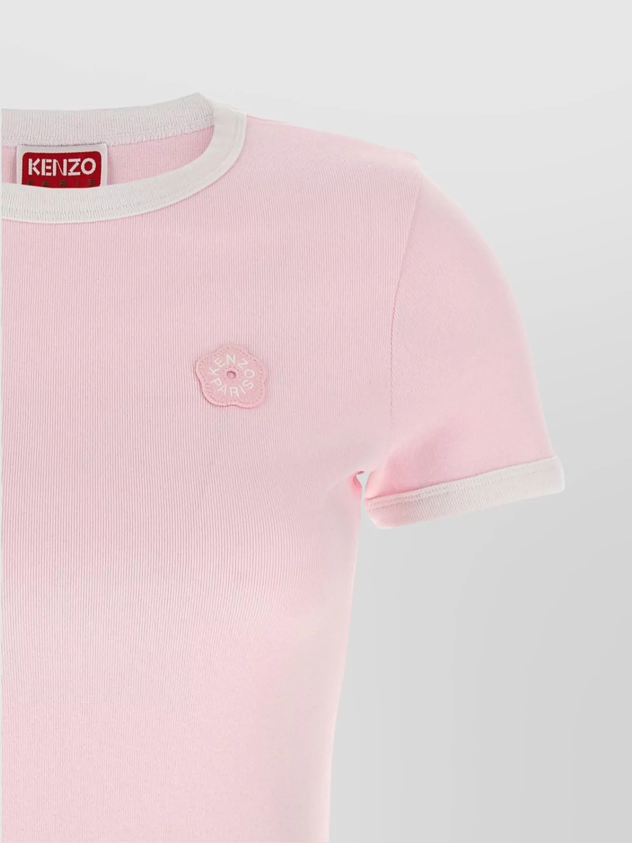 Kenzo Floral Crew Neck T-Shirt