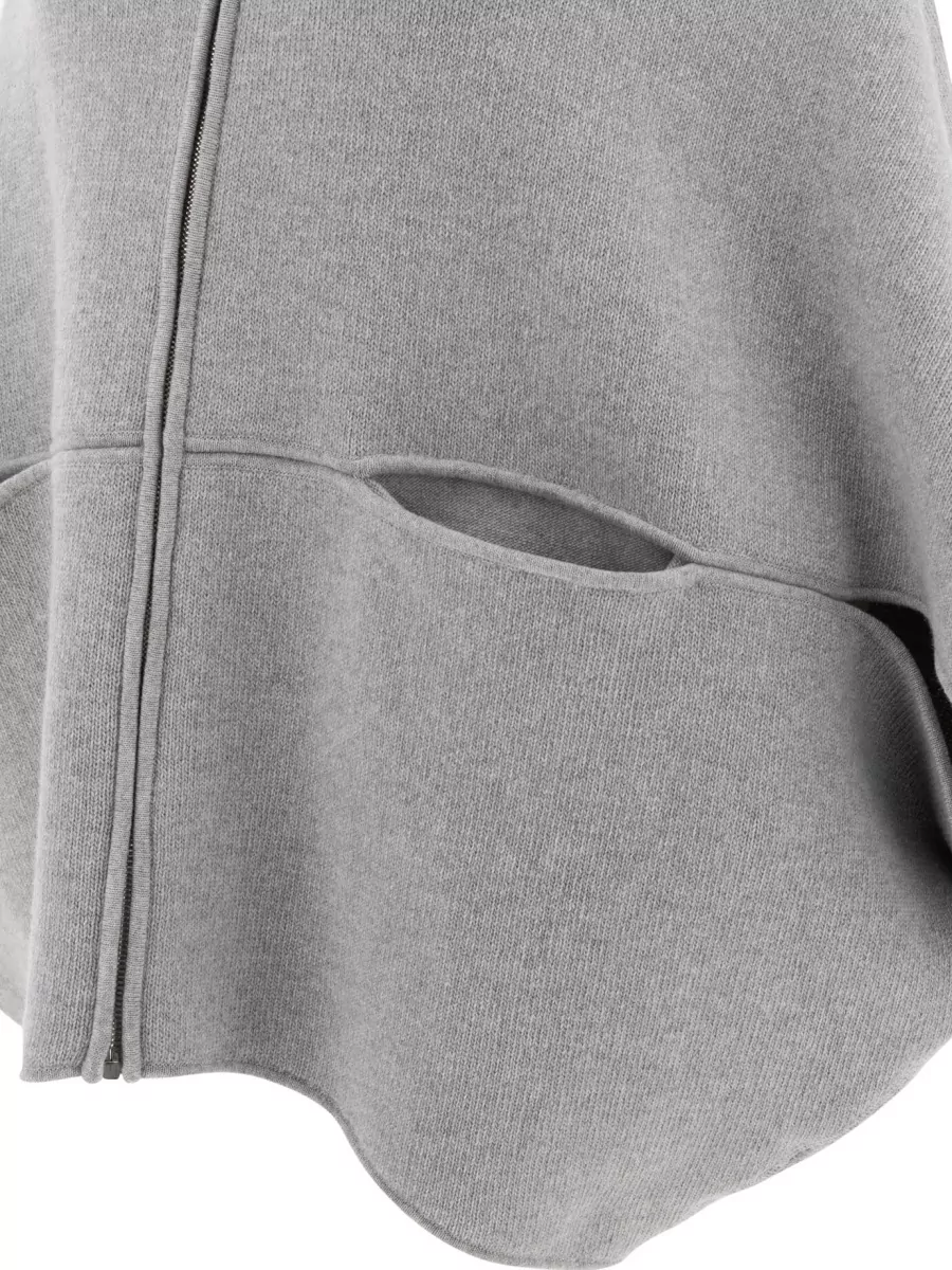 Giovi Wool And Cashmere Cape