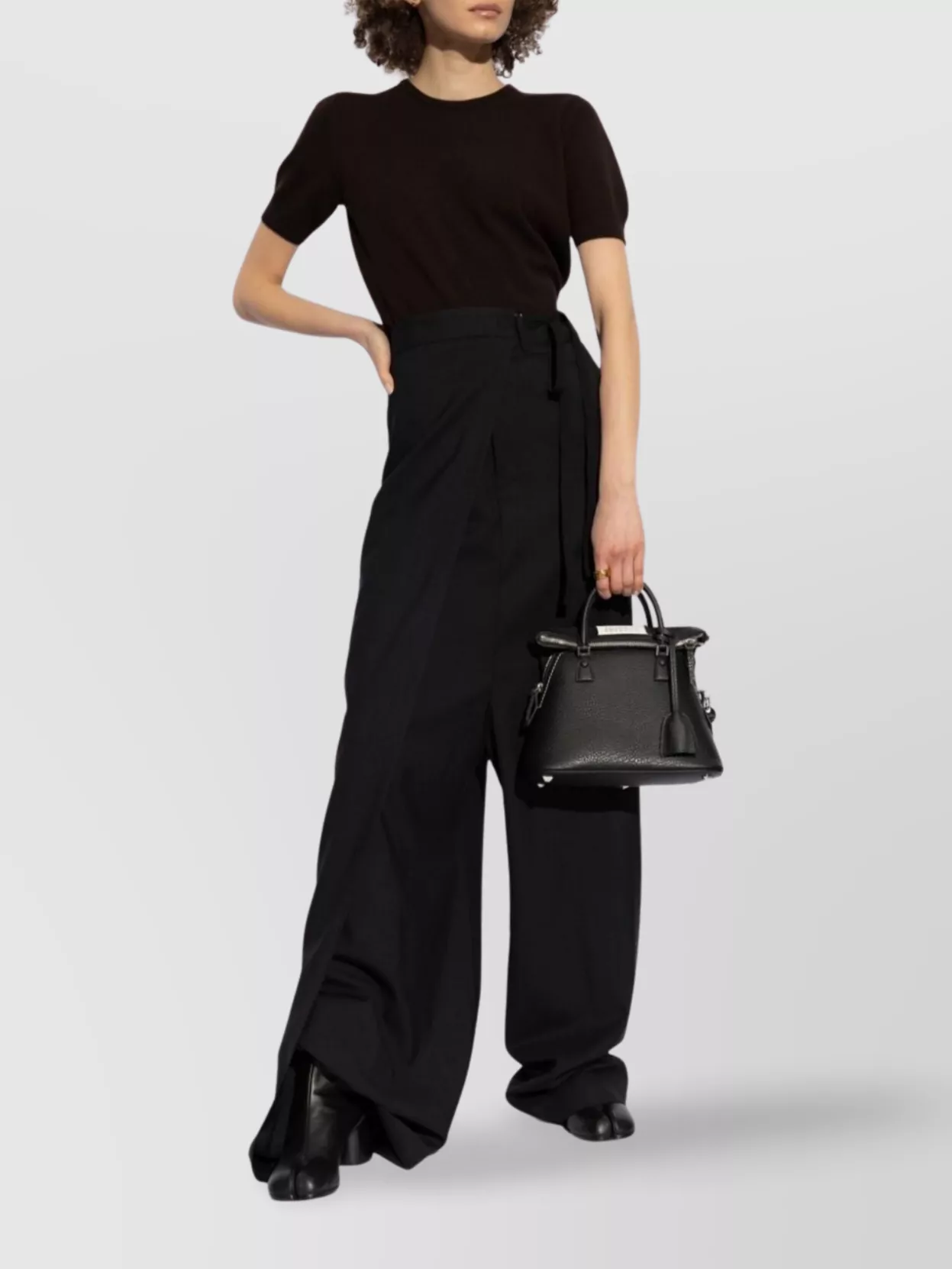 Maison Margiela Sleeveless Crew Neck Top