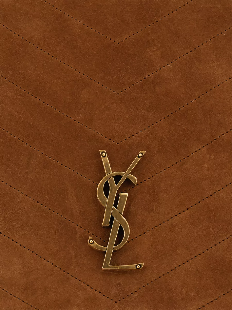 Saint Laurent Niki Suede Tote Bag
