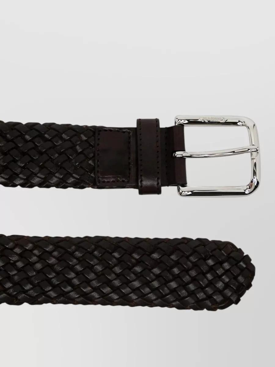 Church's Woven Leather Belt