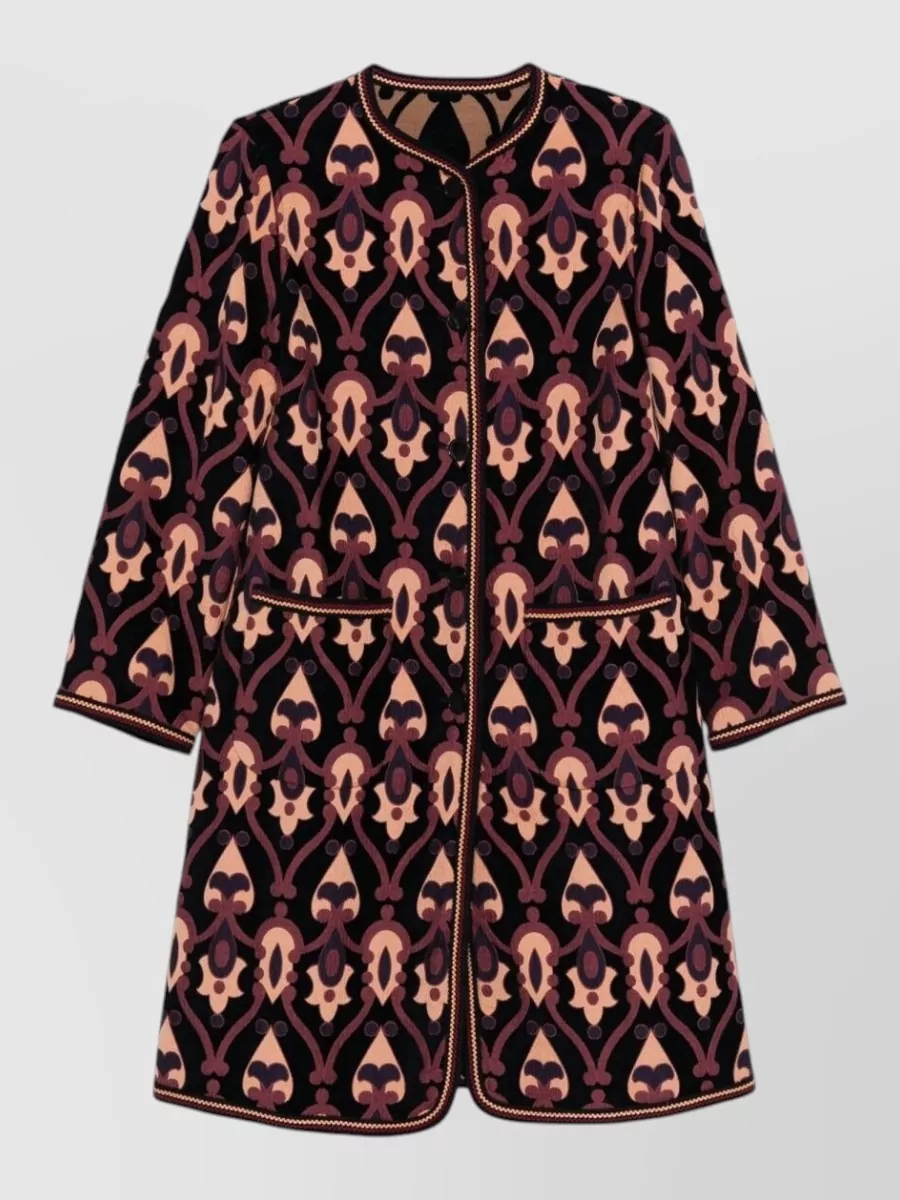 Etro reversible fitted jacket