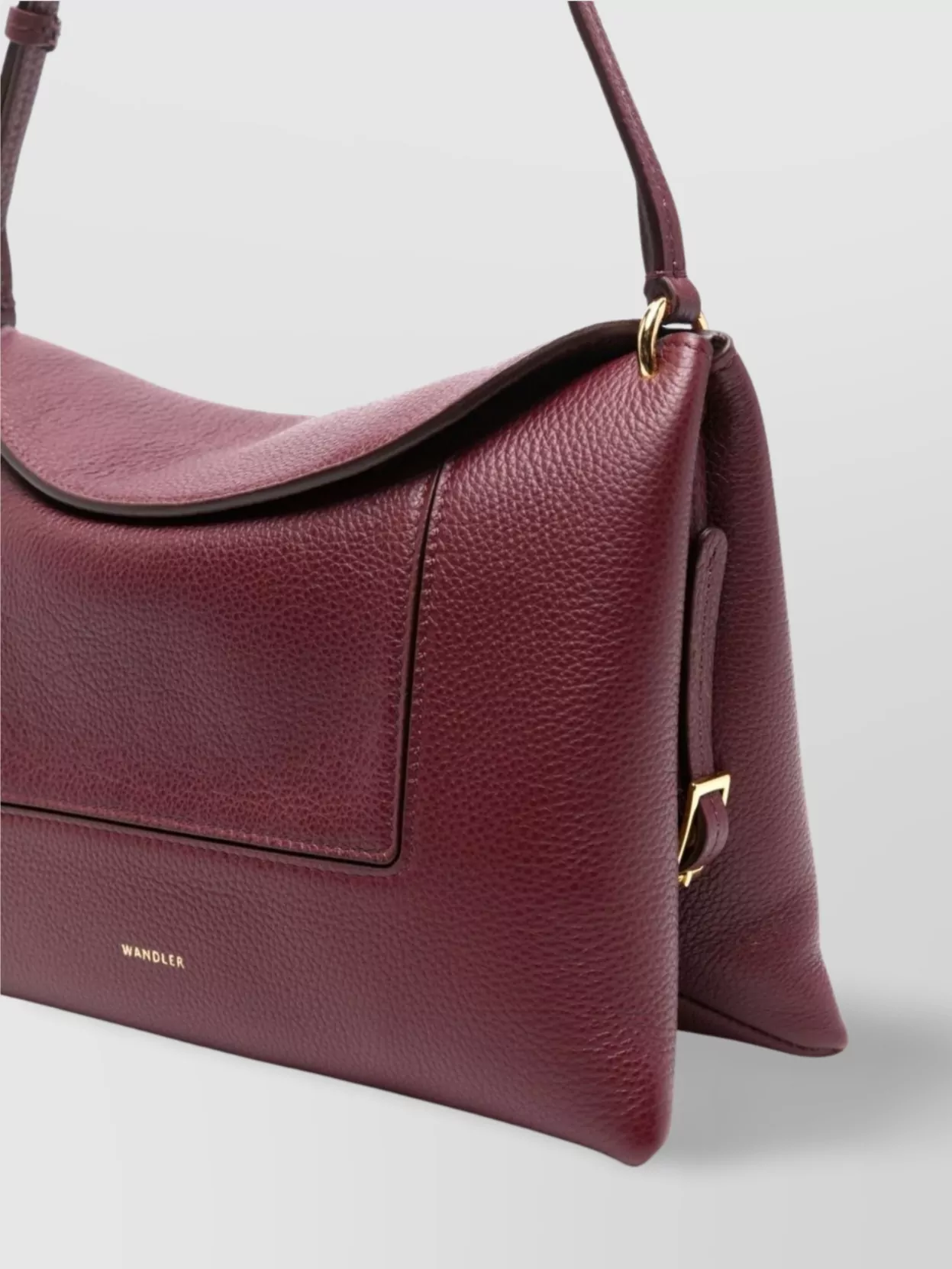 Wandler Shoulder Bags With Adjustable Strap And Front Pocket