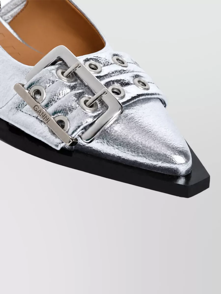 Ganni Ballet Flats