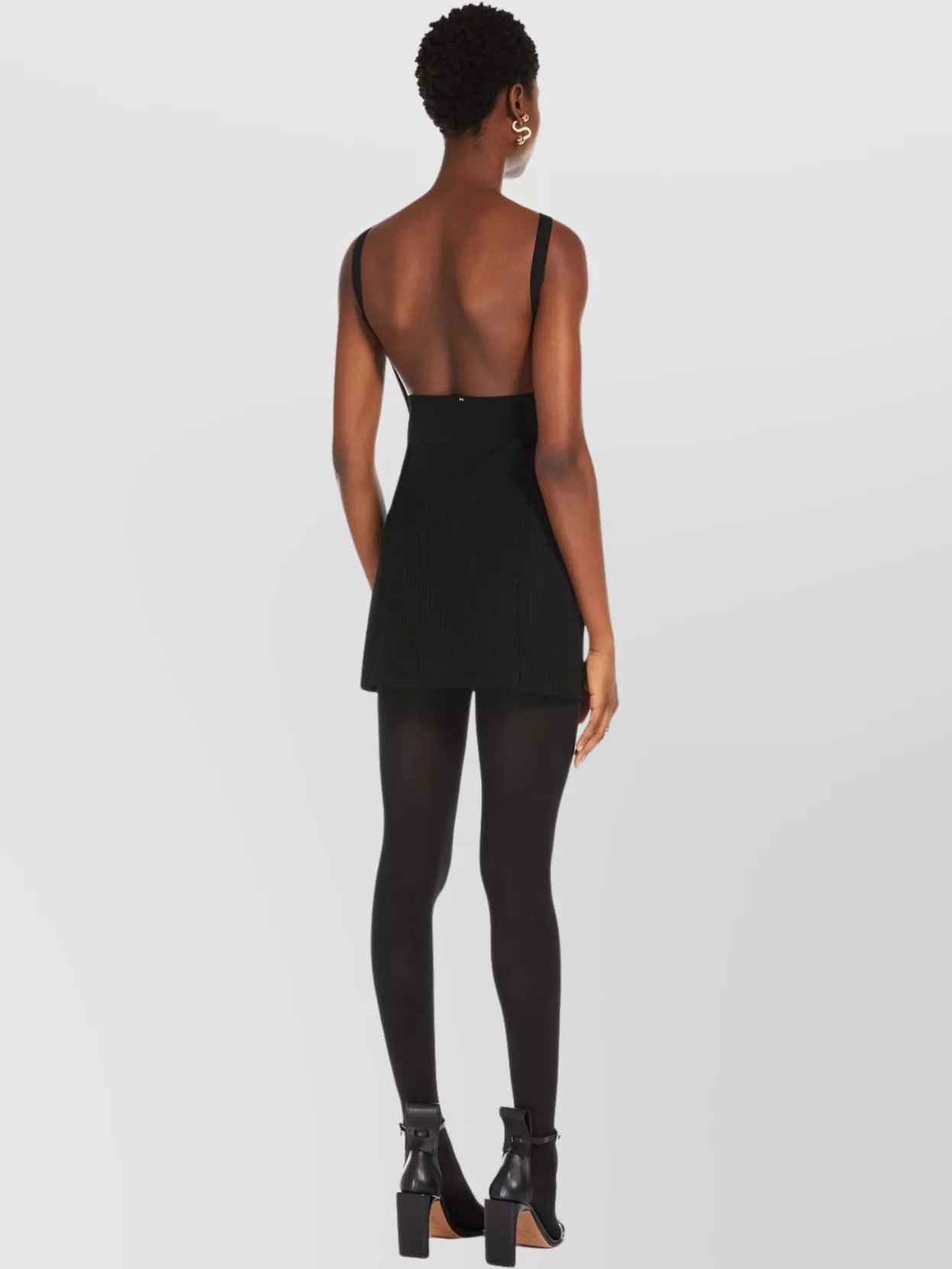 Sportmax Ribbed Sleeveless Mini Dress