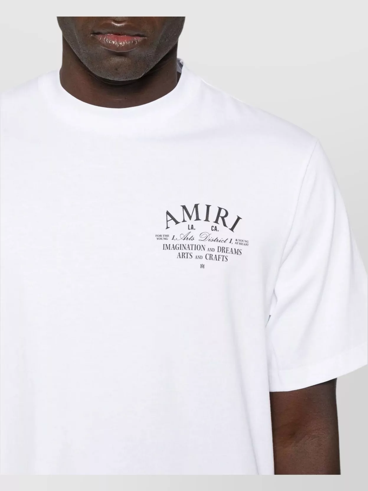 Amiri Urban Arts District Short Sleeve T-Shirt