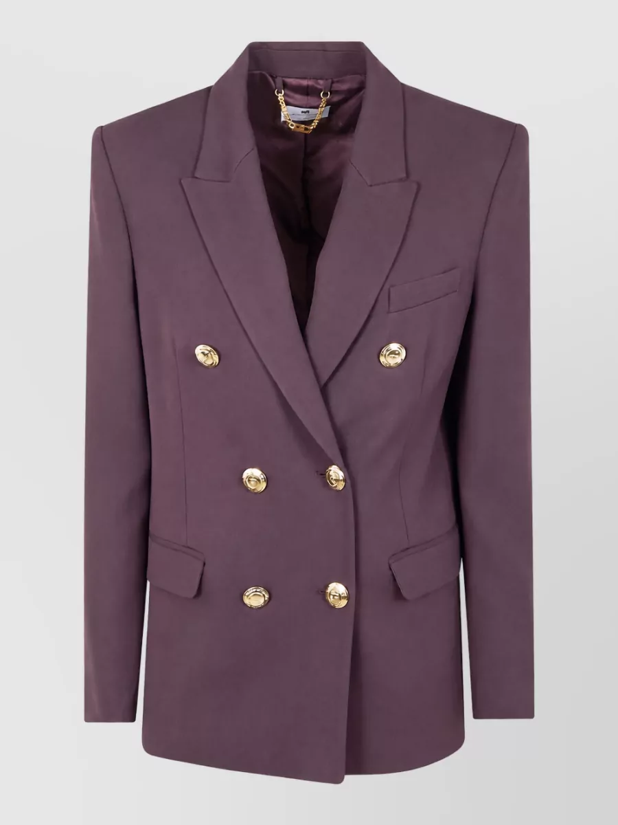 Elisabetta Franchi single-breasted suit jacket